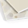 Notizbuch "Jolie", creme/Blasen, A6, liniert, 32 Blätter, SIGEL