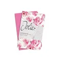 Notizbuch „Jolie“, rosa/Rose, A6, liniert, 32 Blatt, SIGEL