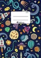 Notizbuch "Raumschiff", A5, kariert, 32 Blätter, VICTORIA