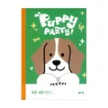 Weiteres Produktbild A5 linierter Notizblock M&G Puppy Party! (4 Designs)