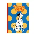 B5 linierter Schulheft M&G Puppy Party! (4 Designs)