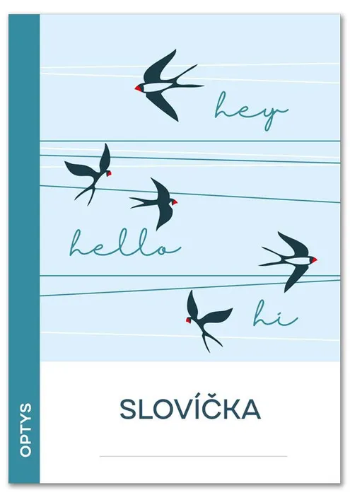 Hauptproduktbild Sešit na slovíčka A6
