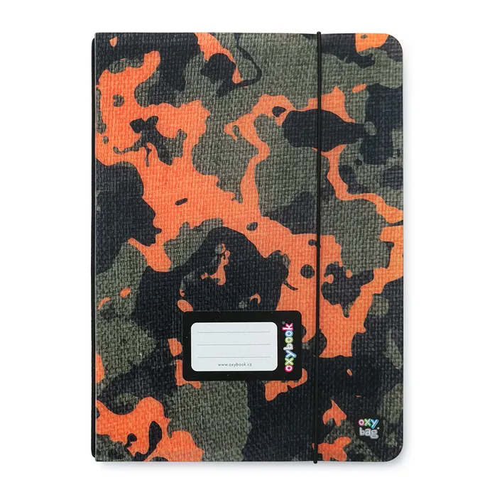 Hauptproduktbild Sešit PP Oxybook A4 40 listů Camo