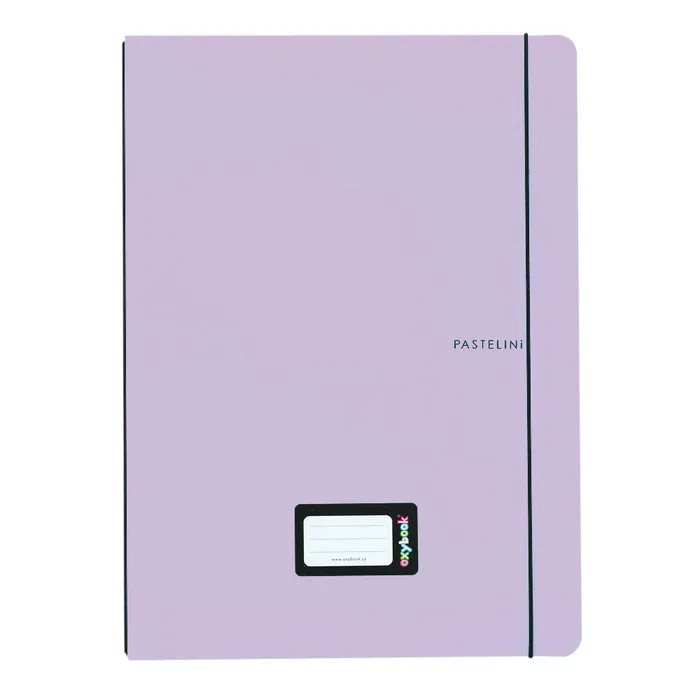 Hauptproduktbild Sešit PP Oxybook A4 40 listů PASTELINI fialová
