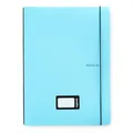 Arbeitsbuch PP Oxybook A4 40 Blätter Pastelini Blau