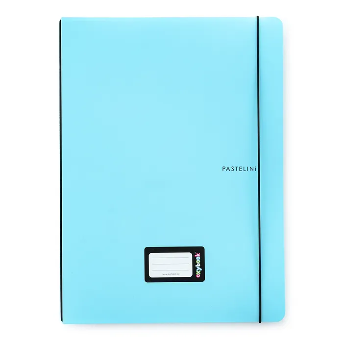 Hauptproduktbild Sešit PP Oxybook A4 40 listů PASTELINI modrá