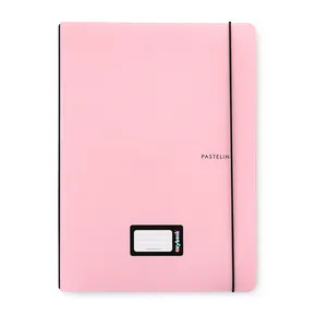 Arbeitsbuch PP Oxybook A4 40 Blätter Pastelini Pink