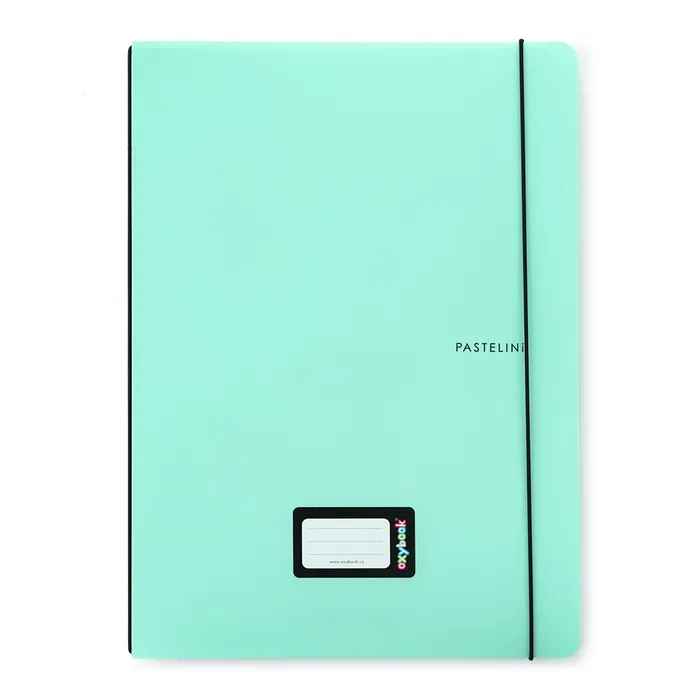 Hauptproduktbild Sešit PP Oxybook A4 40 listů PASTELINI zelená