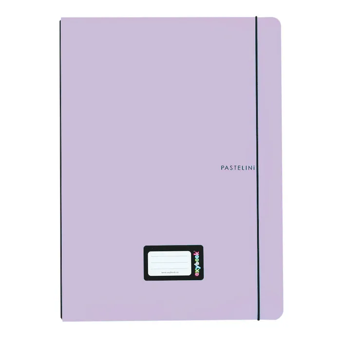 Hauptproduktbild Sešit PP Oxybook A5 40 listů PASTELINI fialová