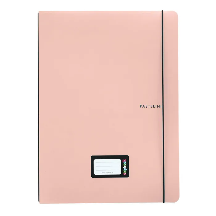 Hauptproduktbild Sešit PP Oxybook A5 40 listů PASTELINI meruňková