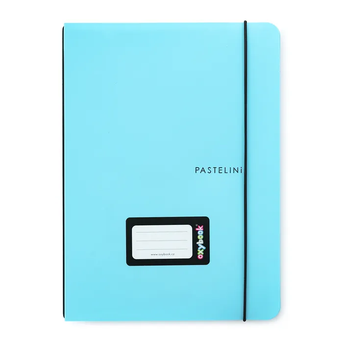 Hauptproduktbild Sešit PP Oxybook A5 40 listů PASTELINI modrá
