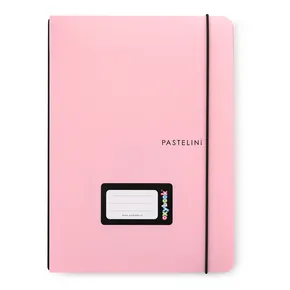 Arbeitsbuch PP Oxybook A5 40 Blätter Pastelini Pink
