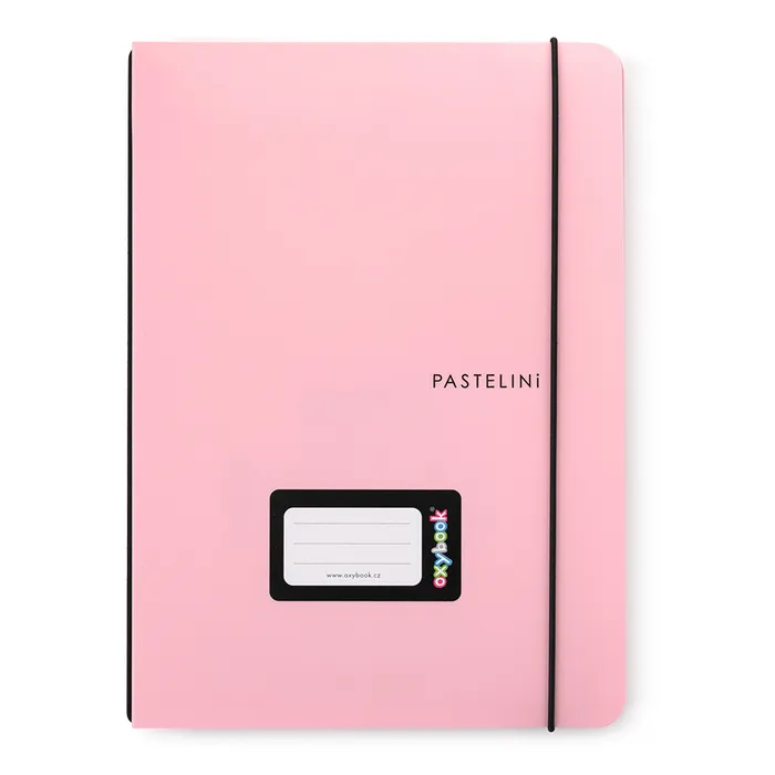 Hauptproduktbild Sešit PP Oxybook A5 40 listů PASTELINI růžová
