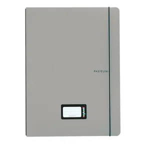 Arbeitsbuch PP Oxybook A5 40 Blätter Pastelini grau