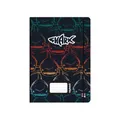 Notizbuch PP Oxybook A5 40 Blatt Shark