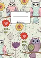 Notizbuch "Eule", A5, kariert, 32 Blätter, VICTORIA