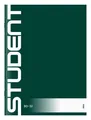 Notizbuch Student, sauber, A4, 32 Blatt, ICO