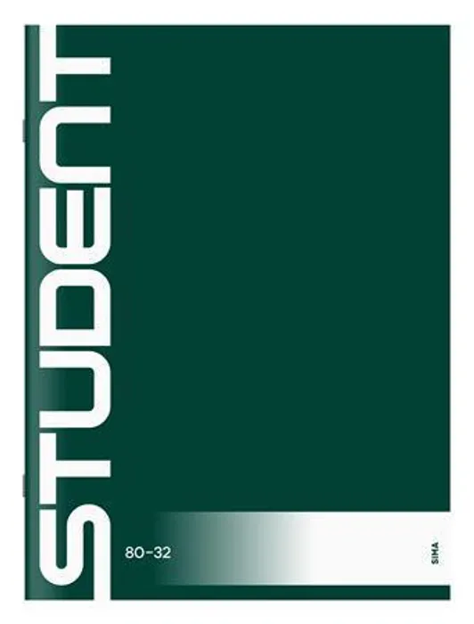 Hauptproduktbild Sešit "Student", čistý, A4, 32 listů, ICO