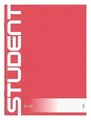 Notizbuch Student, sauber, A4, 32 Blatt, ICO