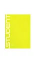 Notizbuch Student, sauber, A4, 32 Blatt, ICO