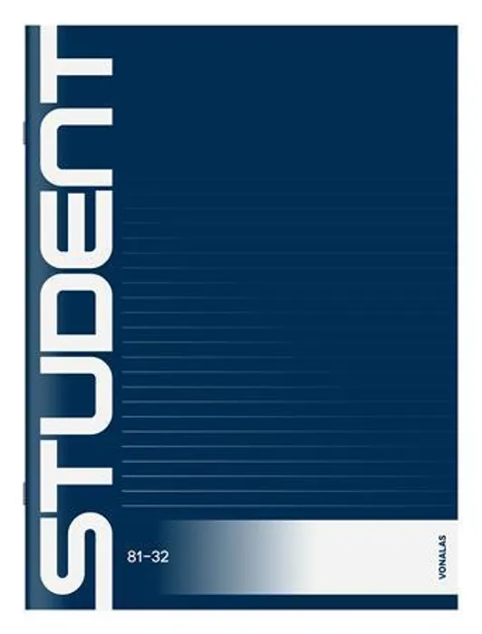 Hauptproduktbild Sešit "Student", linkovaný, A4, 32 listů, ICO
