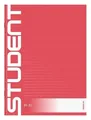 Arbeitsbuch "Student", verlinkt, A4, 32 Blätter, ICO