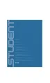 Arbeitsbuch "Student", verlinkt, A4, 32 Blätter, ICO
