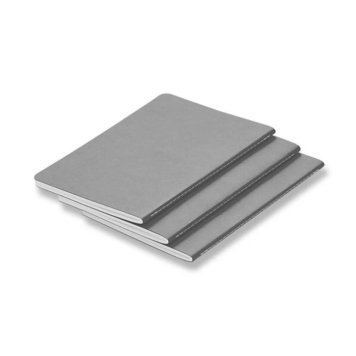 Hauptproduktbild Sešity LAMY B6 - měkké desky A6, linkované, 3 ks, grey