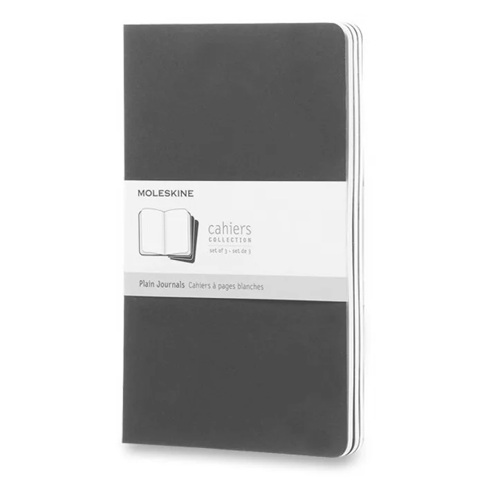 Hauptproduktbild Sešity Moleskine Cahier černý