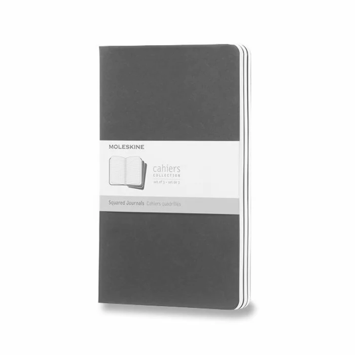 Hauptproduktbild Sešity Moleskine Cahier - tvrdé desky černé