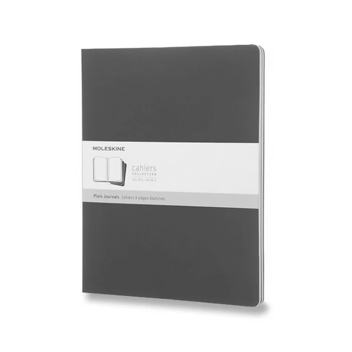Hauptproduktbild Sešity Moleskine Cahier - tvrdé desky černé