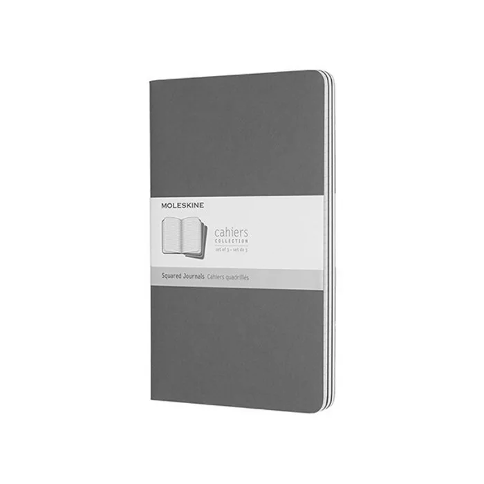 Hauptproduktbild Sešity Moleskine Cahier - tvrdé desky tm. zelené