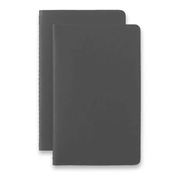 Hauptproduktbild Sešity Moleskine Smart - měkké desky L, linkované, 2 ks, černé