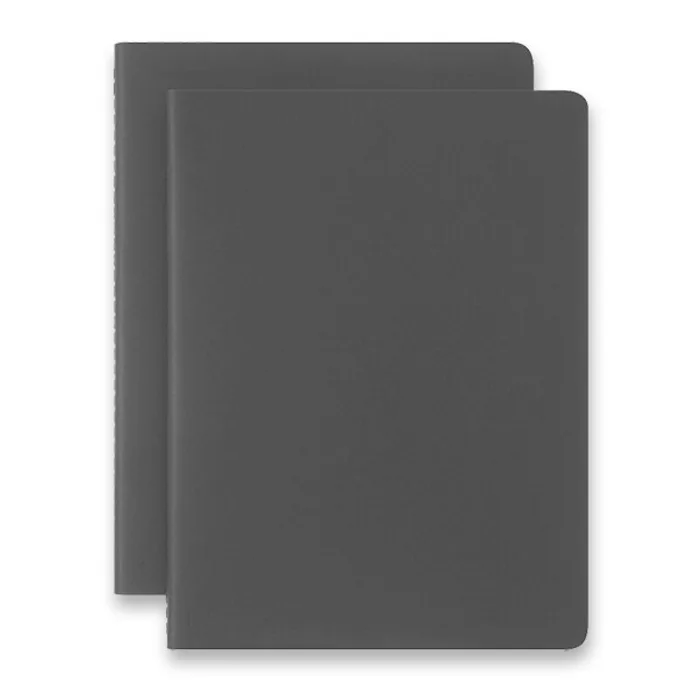 Hauptproduktbild Sešity Moleskine Smart - měkké desky XL, čisté, 2 ks, černé