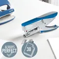 Hefter Leitz 5548, Metallicblau