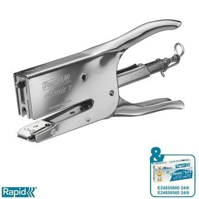 Hauptproduktbild Sešívací kleště Rapid Classic K1, Chromová