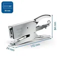 Weiteres Produktbild Hefter Rapid Classic K1, Chrom