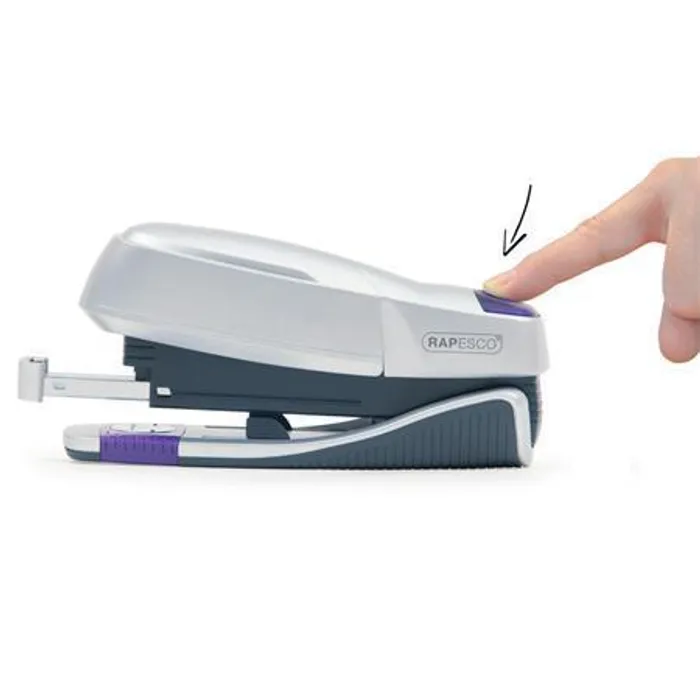 Hauptproduktbild Sešívačka, 24/6, 26/6, na 20 listů, méně síly při použití, plastová, RAPESCO "X5 Full-Stri