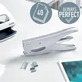 Weiteres Produktbild Hefter, 24/6, für 40 Blatt, LEITZ 5549, silber