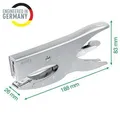 Weiteres Produktbild Hefter, 24/6, für 40 Blatt, LEITZ 5549, silber