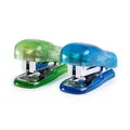 Weiteres Produktbild Hefter Bug, bunt gemischt, transparent, Kunststoff, 24/6, 26/6, 12 Blatt, RAPESCO