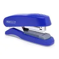 Hefter Flat Clinch, blau, Kunststoff, 24/6, 26/6, 25 Blatt, Flachheftung, RAPESCO