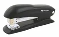 Hefter Half-Strip, schwarz, 24/6, für 25 Blatt, VICTORIA