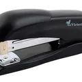 Weiteres Produktbild Hefter Half-Strip, schwarz, 24/6, für 25 Blatt, VICTORIA