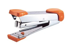 Hefter HD-10K, orange, Nr. 10, 20 Blatt, MAX