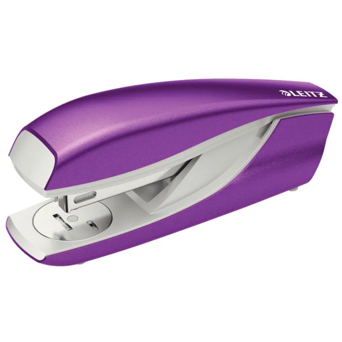 Hauptproduktbild Sešívačka "Nexxt Wow 5502", metalická fialová, 24/6, 26/6, 30 listů, LEITZ