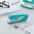 Ganzmetall-Tischheftgerät Leitz NeXXt WOW 5502, Eisblau