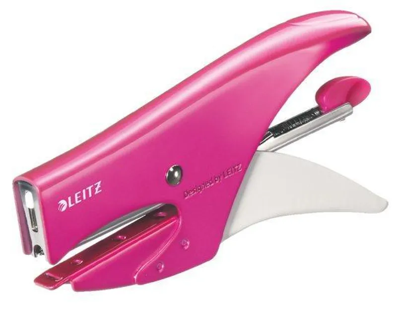 Hauptproduktbild Sešívačka, No. 10, na 15 listů, LEITZ "Wow", metalická růžová