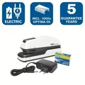 Sešívačka "Optima Grip", elektrická, 20 listů, RAPID