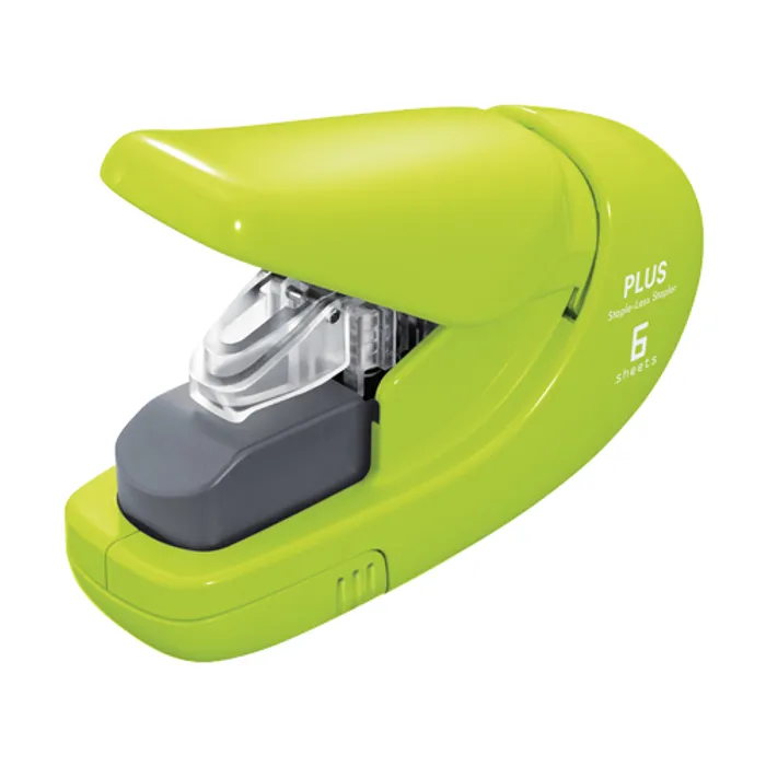 Hauptproduktbild Sešívačka PLUS Clinch mini 106AB (na 6 listů) zelená - NEPOTŘEBUJE SPONKY